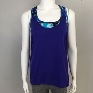 Athletic Works Built In Bra Racerback Tank Top